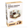 Voir la diapositive 3 : ROBOTIME Maquette Super creator DIY Sweet Dream Bedroom