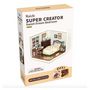 Voir la diapositive 3 : ROBOTIME Maquette Super creator DIY Sweet Dream Bedroom