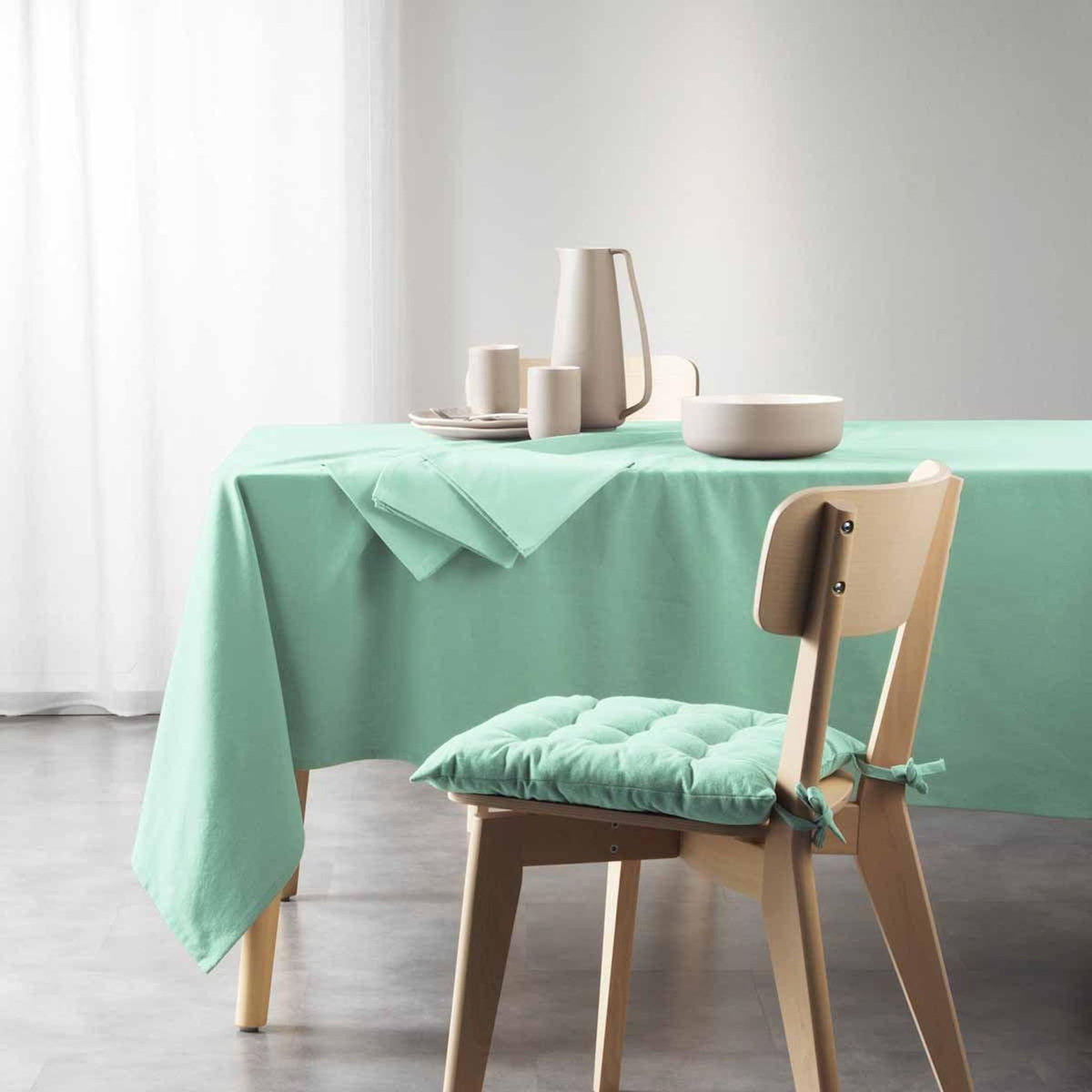 Paris Prix Nappe Rectangulaire  Mistral  140x240cm Menthe