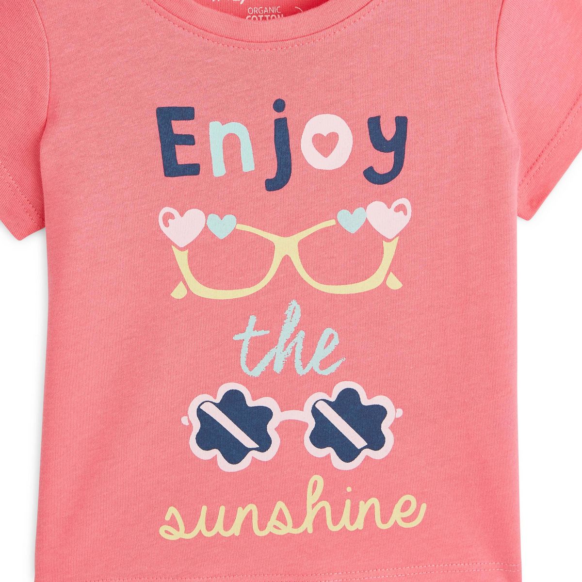 IN EXTENSO T-shirt manches courtes bébé fille