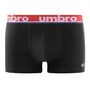 Voir la diapositive 6 : UMBRO Lot de 4 boxers en coton homme Ban