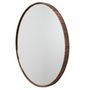 Voir la diapositive 3 : The Home Deco Factory Lot de 3 miroirs diam 26cm effet bois