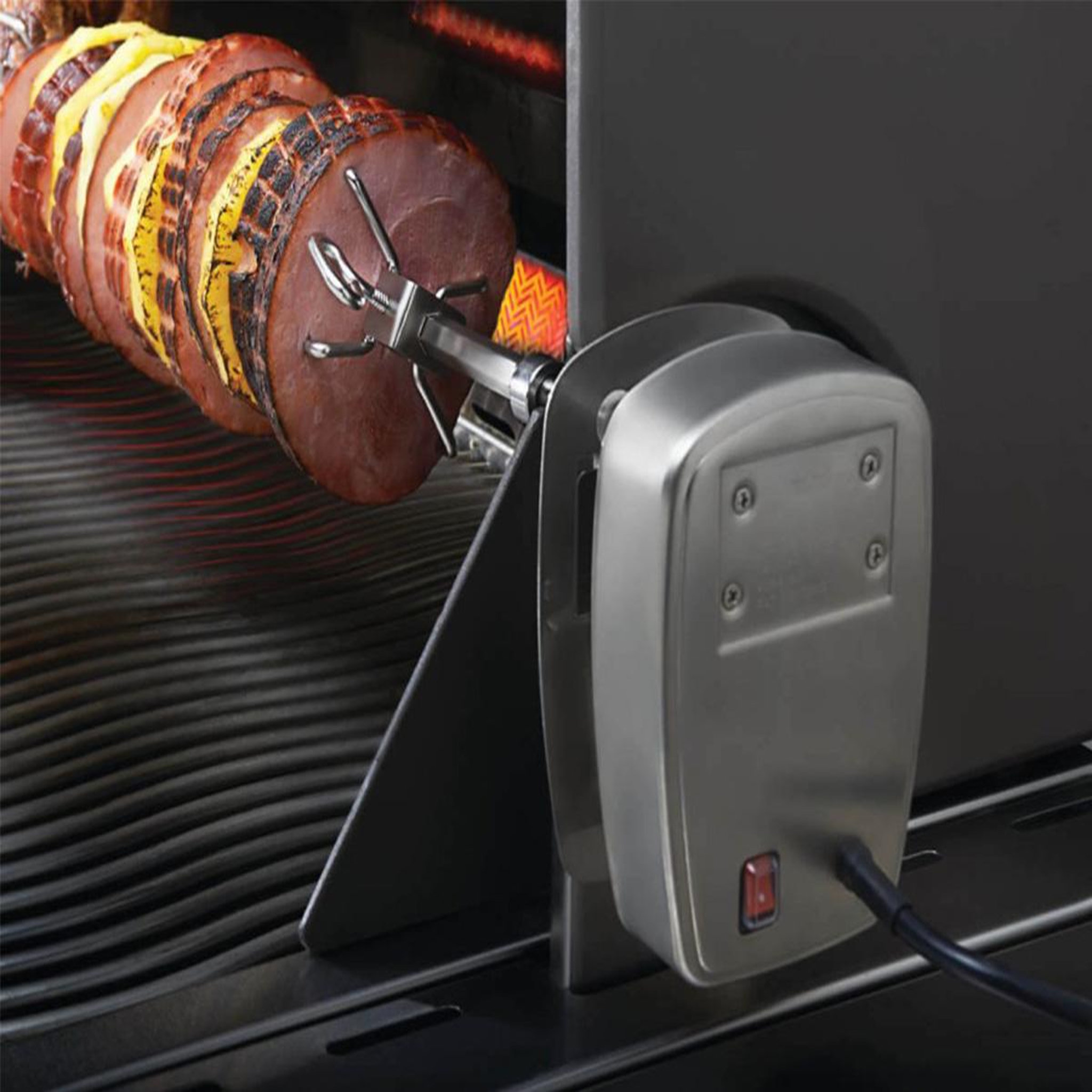 Voir la diapositive 3 : NAPOLEON Rôtissoire pour barbecue prestige pro500/lex485 - napoleon