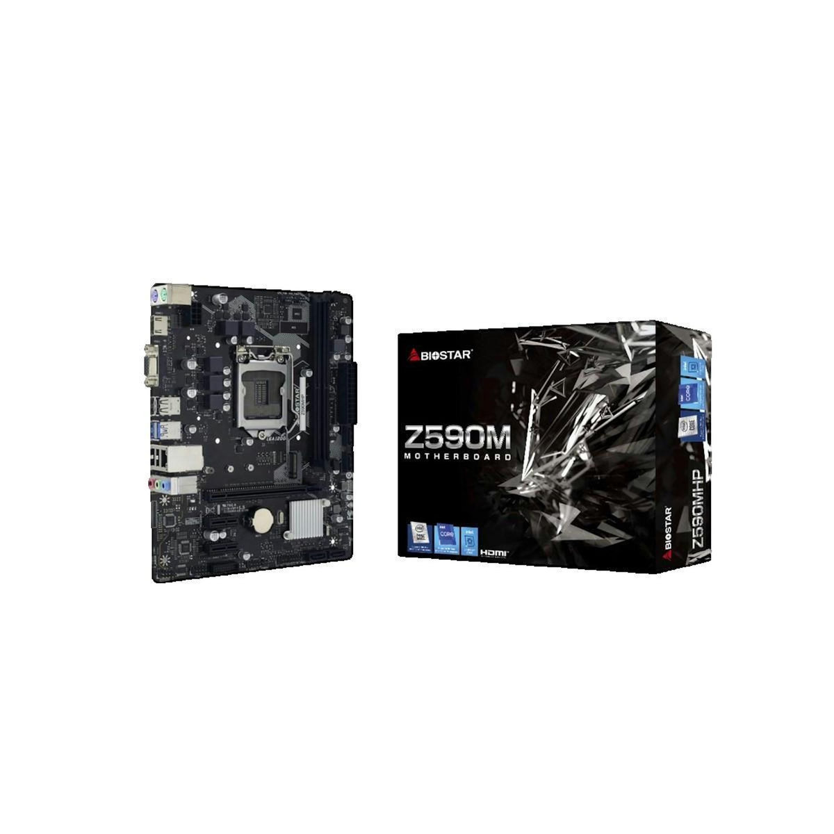 Biostar Carte mère Biostar Z590MHP Micro ATX
