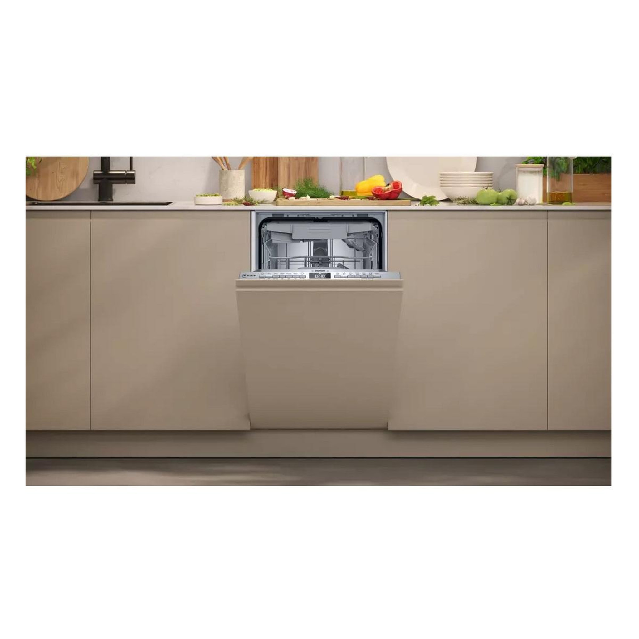 Voir la diapositive 5 : Neff Lave-vaisselle 45cm 10 couverts 44db tout intégrable - s875emx35e