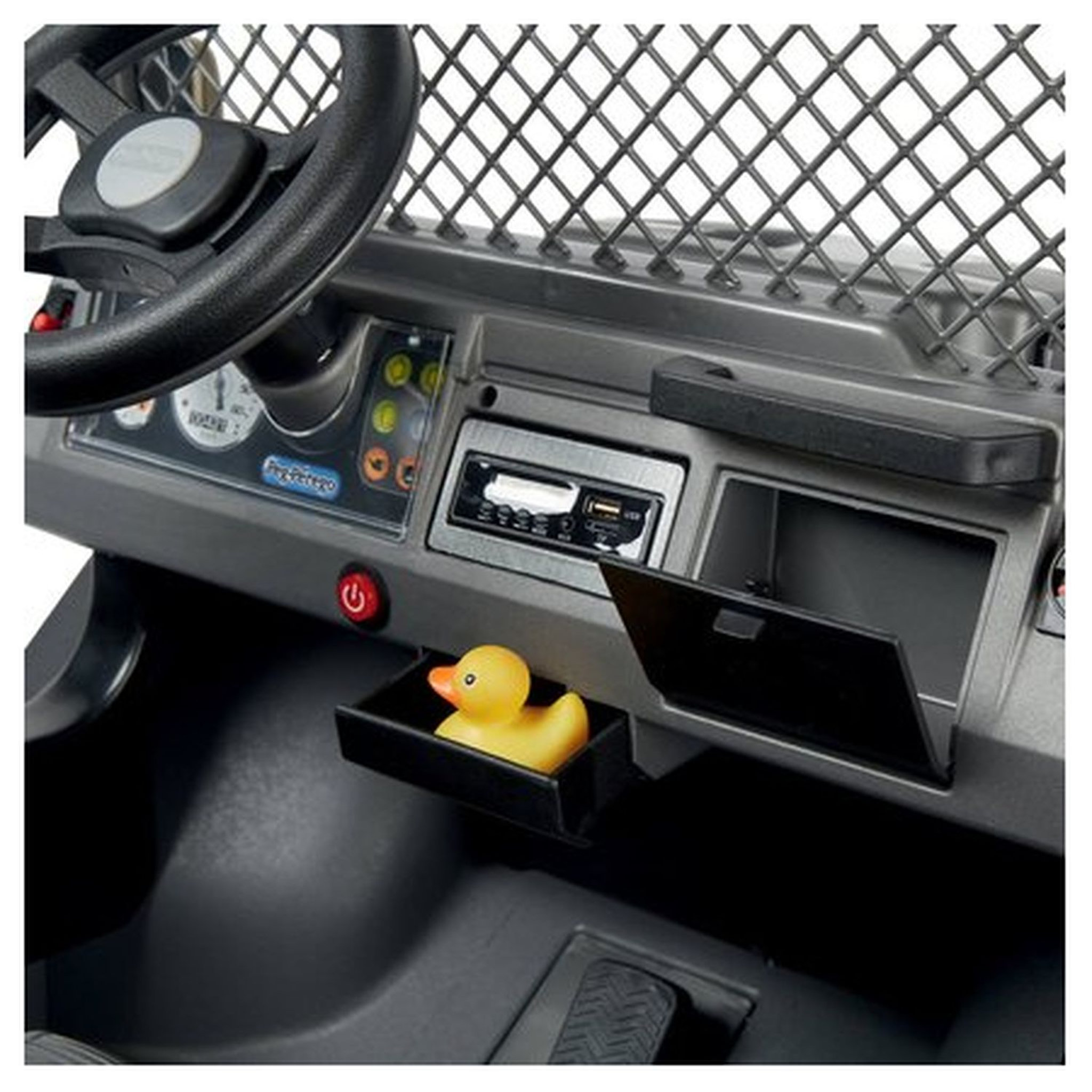 Voir la diapositive 6 : PEG PEREGO Véhicule 4X4 Gaucho XP 24 V - 2 places 