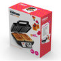 Voir la diapositive 2 : TRISTAR Gauffrier 1000w - wf-2195
