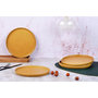 Voir la diapositive 2 : BJORN Assiette SCANDI Ø21,5cm - 4 pièces - Ocre