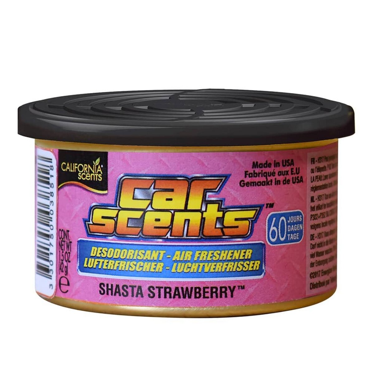 CAR SCENTS CAR SCENTS SHASTA STRAWBERRY