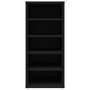 Voir la diapositive 5 : VIDAXL Armoire a chaussures Noir 31,5x35x70 cm Agglomere