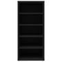 Voir la diapositive 5 : VIDAXL Armoire a chaussures Noir 31,5x35x70 cm Agglomere