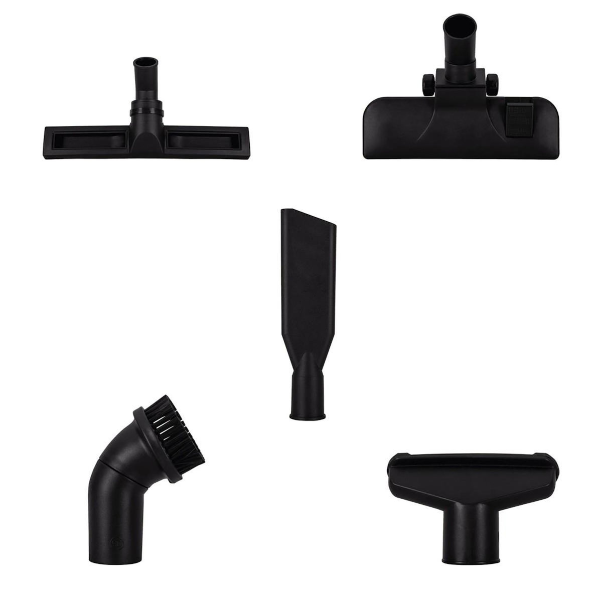 VITO Aspirateur Plâtres Eau et Poussières 1200W Cuve 25L Professionnel Chantier Atelier VITO