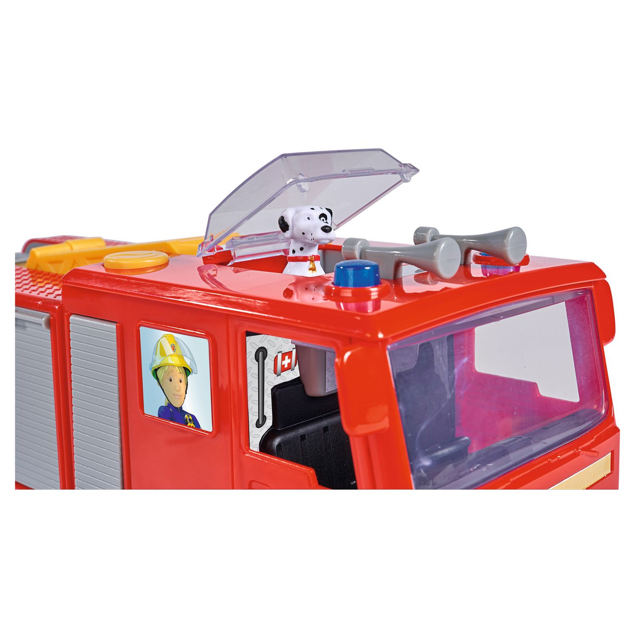 Voir la diapositive 4 : SMOBY Camion pompier Jupiter Sam le Pompier