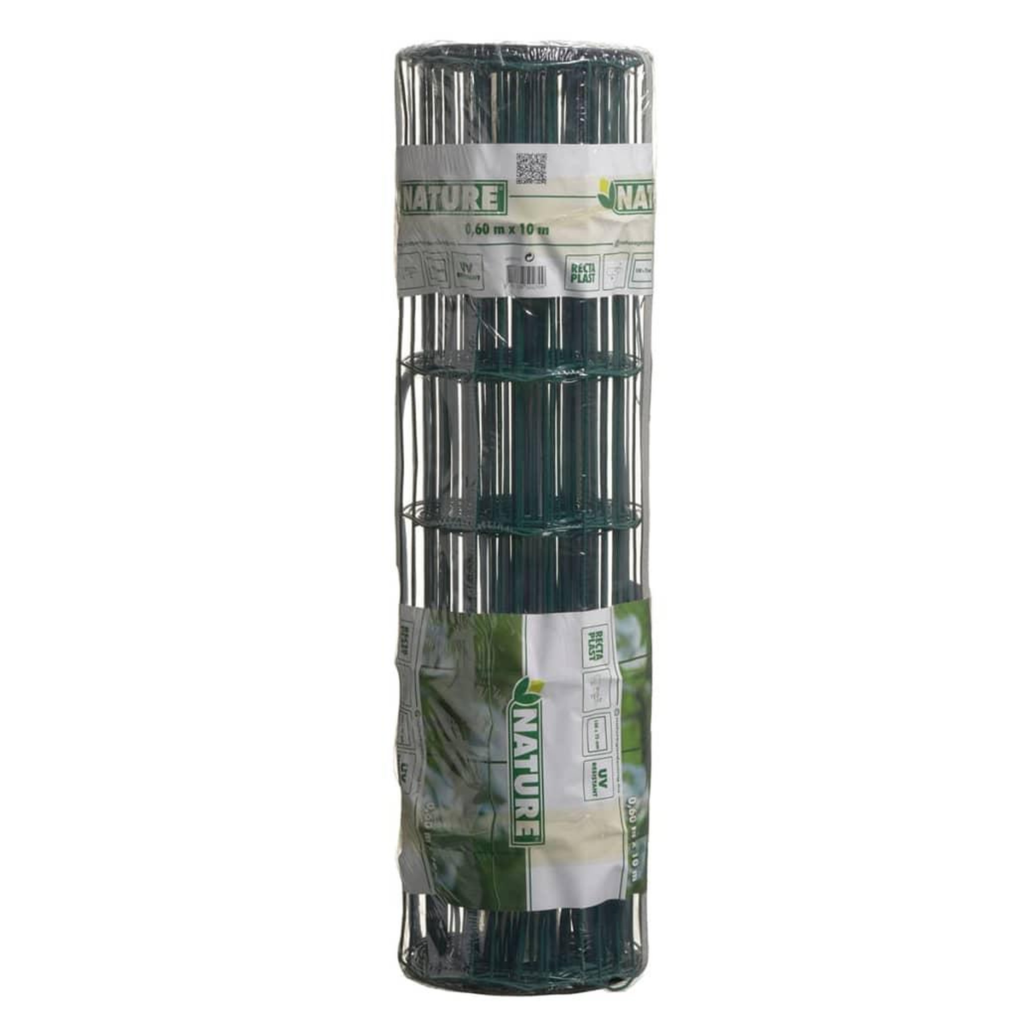 Voir la diapositive 3 : NATURE Nature Grillage metallique rectangulaire 0,6 x 10 m Vert