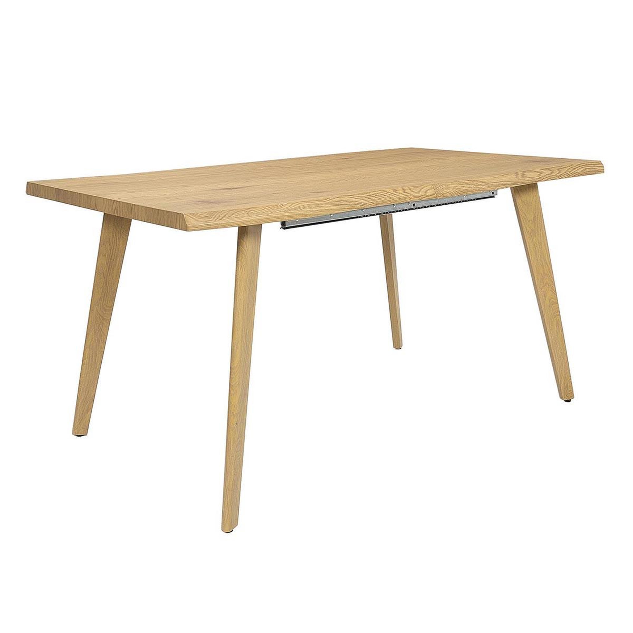 The Home Deco Factory Table à manger extensible  calypso  210cm naturel