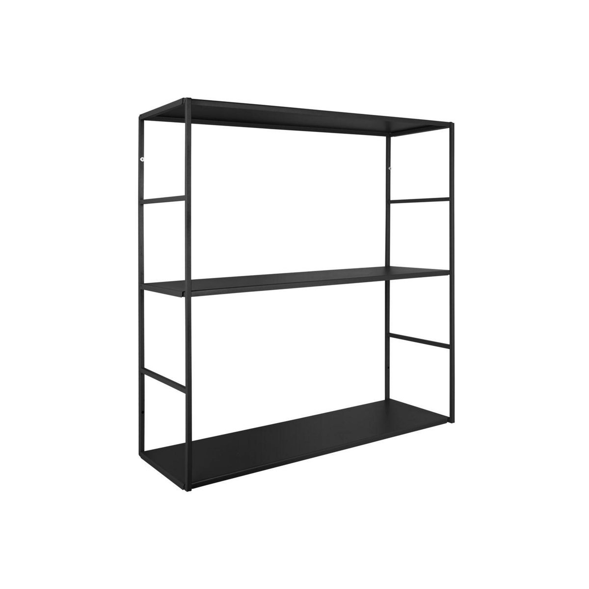 PRESENT TIME Etagère murale Level en métal mat