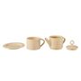 Voir la diapositive 2 : Paris Prix Théière & 1 Tasse Design  Vercer  22cm Pêche