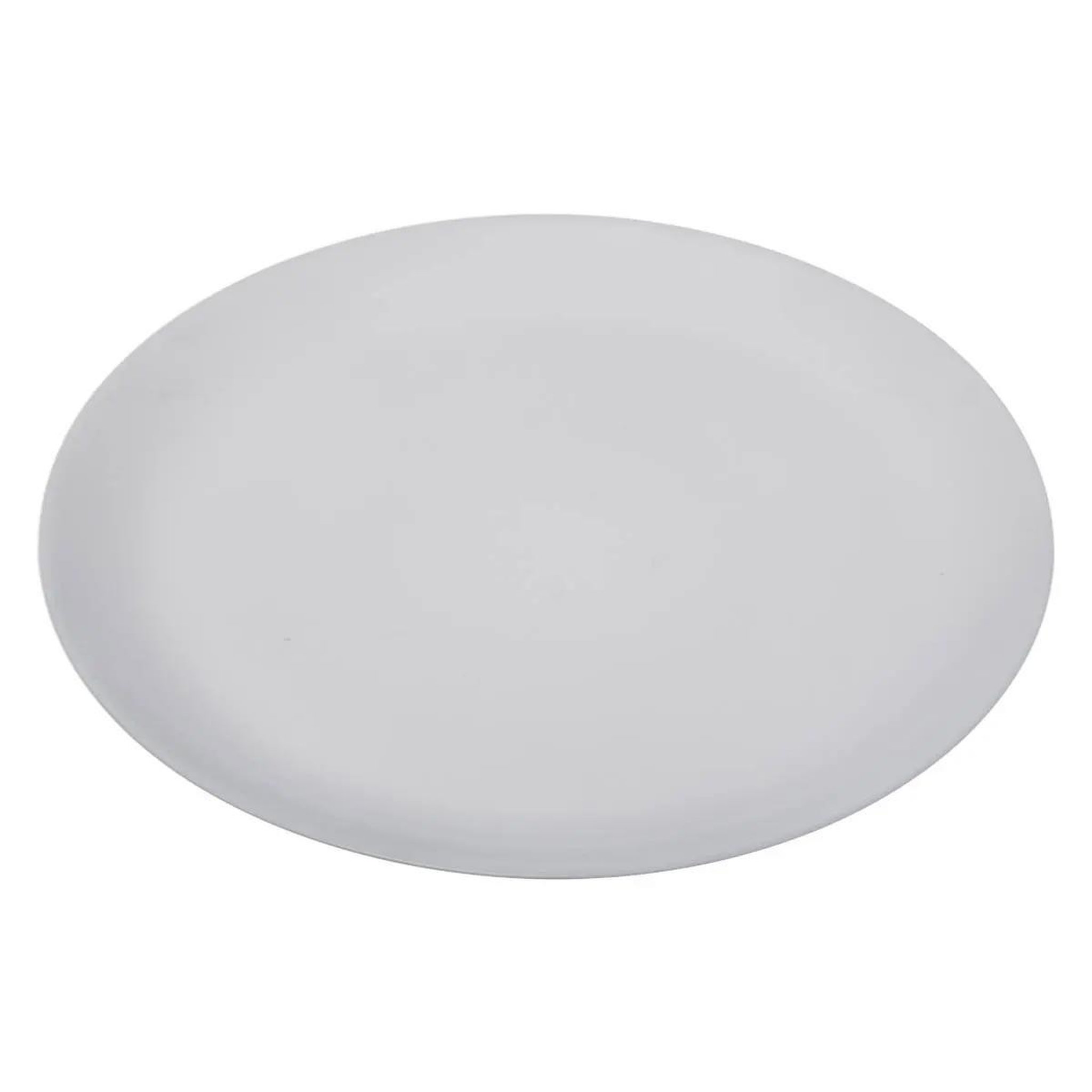 Voir la diapositive 2 : SECRET DE GOURMET Lot de 6 assiettes plates  jeanne  27cm blanc