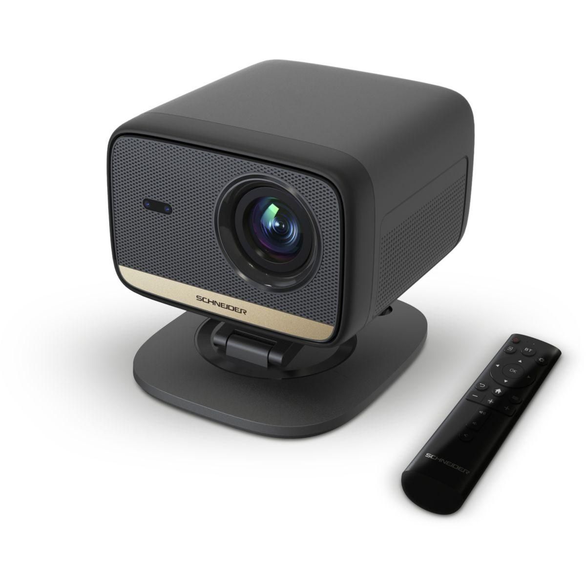 SCHNEIDER Vidéoprojecteur home cinéma VP400 Full HD Noir