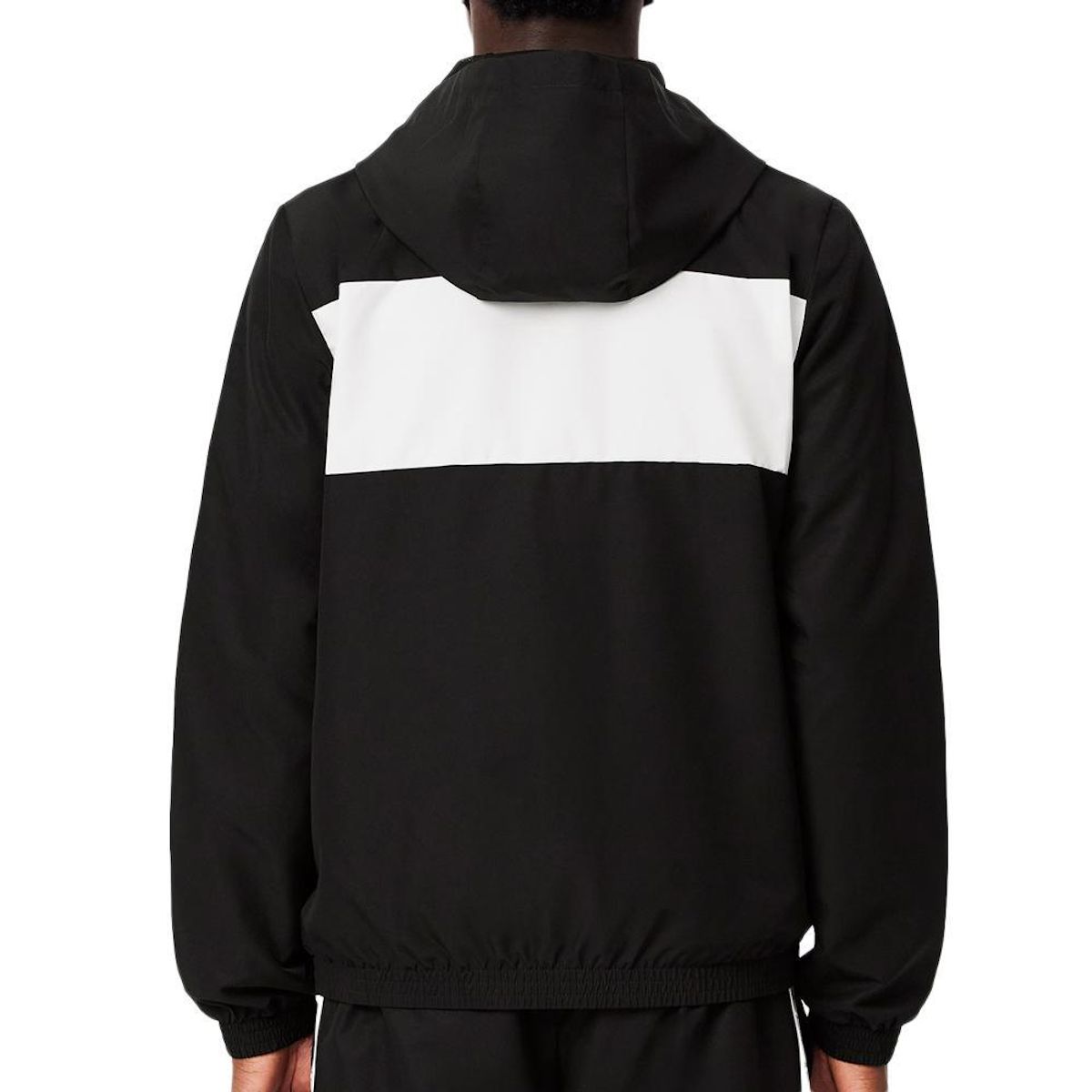 Lacoste Veste /Blanc Homme Lacoste Colour Block Logo