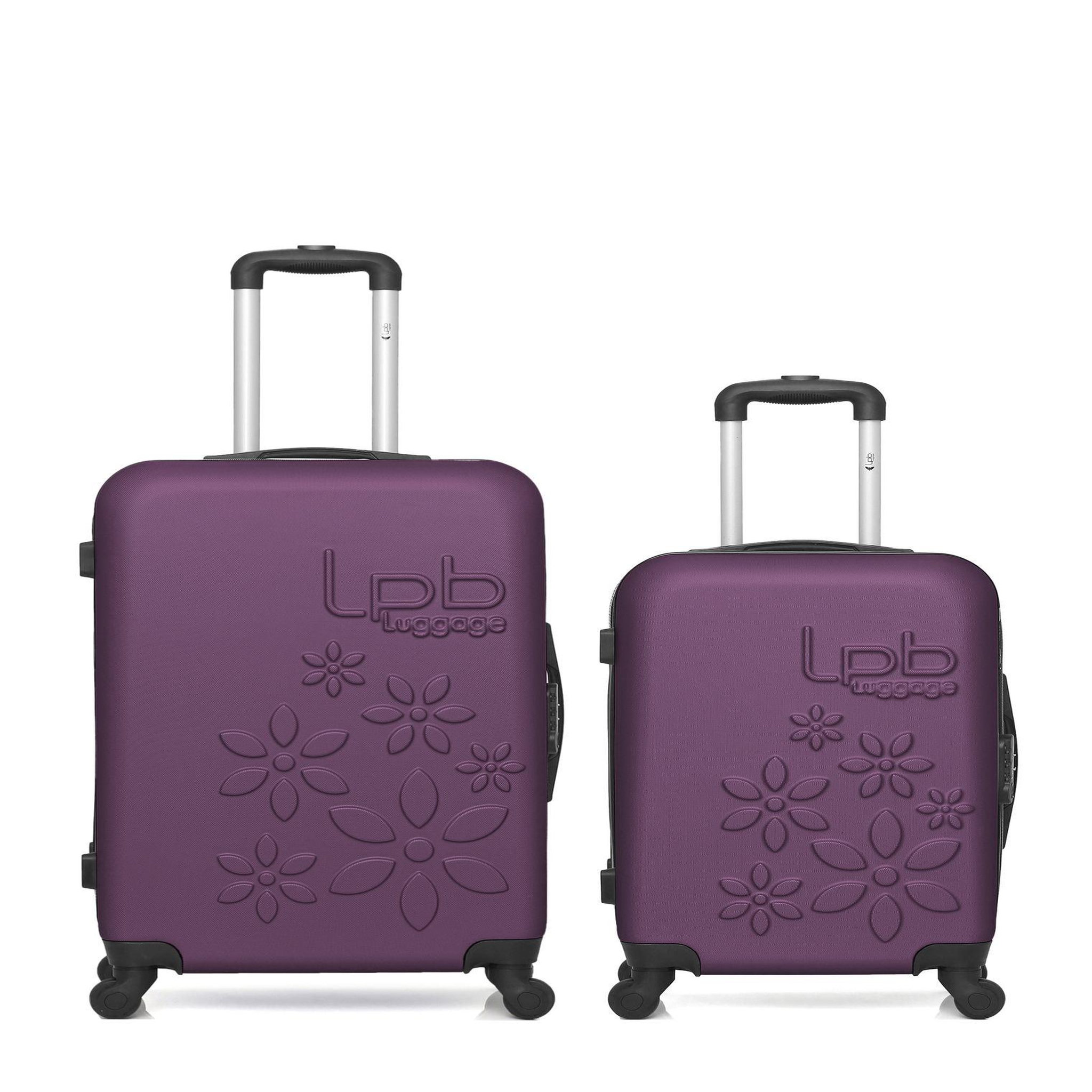 LES P'TITES BOMBES LPB LPB LUGGAGE - Lot de 2 - Valises weekend et cabine ELEONOR
