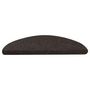 Voir la diapositive 3 : VIDAXL Tapis d'escalier auto-adhesifs 20 pcs noir 56x17x3 cm