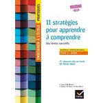 11 STRATEGIES POUR APPRENDRE A COMPRENDRE DES TEXTES NARRATIFS. MATERIEL PHOTOCOPIABLE CYCLE 3 - SEGPA, Bianco Maryse