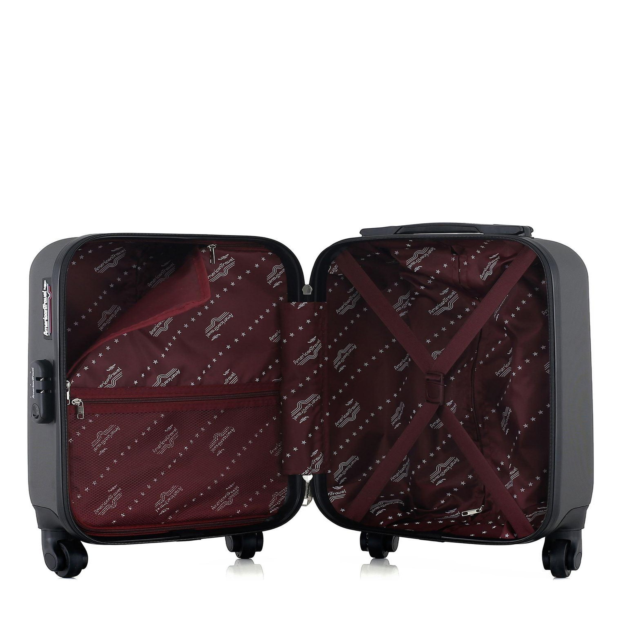 AMERICAN TRAVEL American travel - valise cabine xxs bronx 46 cm 4 roues