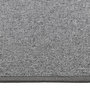 Voir la diapositive 4 : VIDAXL Tapis de couloir Gris fonce 50x200 cm