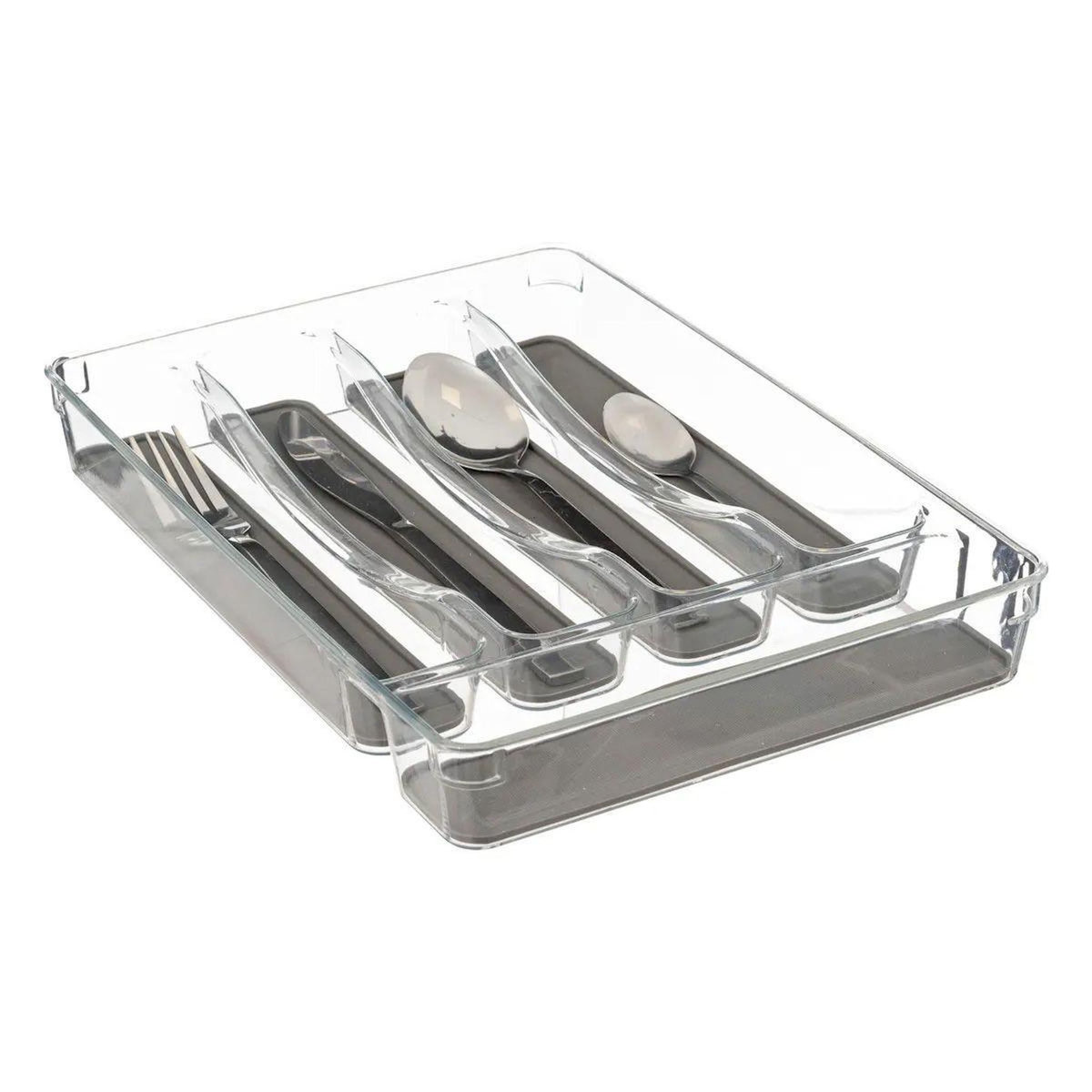 SECRET DE GOURMET Mènagère 24 Pièces en Inox  Loma  32cm Argent