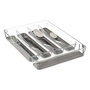 Voir la diapositive 1 : SECRET DE GOURMET Mènagère 24 Pièces en Inox  Loma  32cm Argent