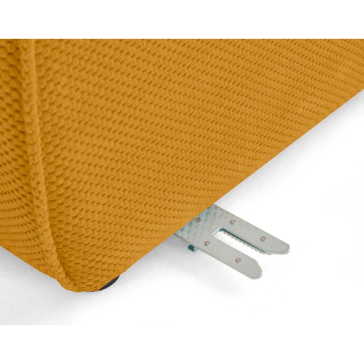 LISA DESIGN Ellie - module d'angle en velours texturé