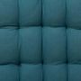 Voir la diapositive 5 : ATMOSPHERA Matelas de Sol 4 Pompons  Otto  60x120cm Bleu