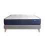 Voir la diapositive 3 : ACTISOM Ensemble matelas ACTIMEMO LIFE 180x200 Mémoire de forme 5zones de confort + sommier KIT gris