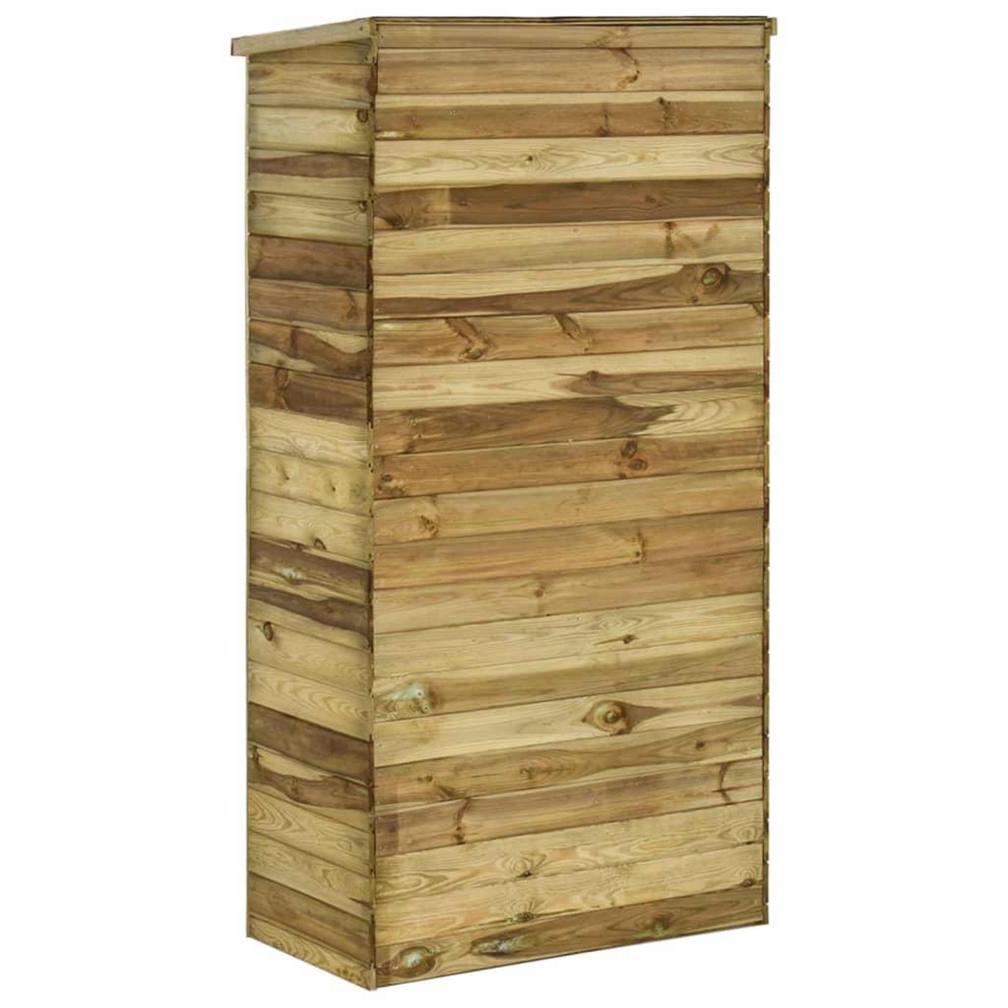 Voir la diapositive 4 : VIDAXL Abri a outils pour jardin Pin 85x48x177 cm