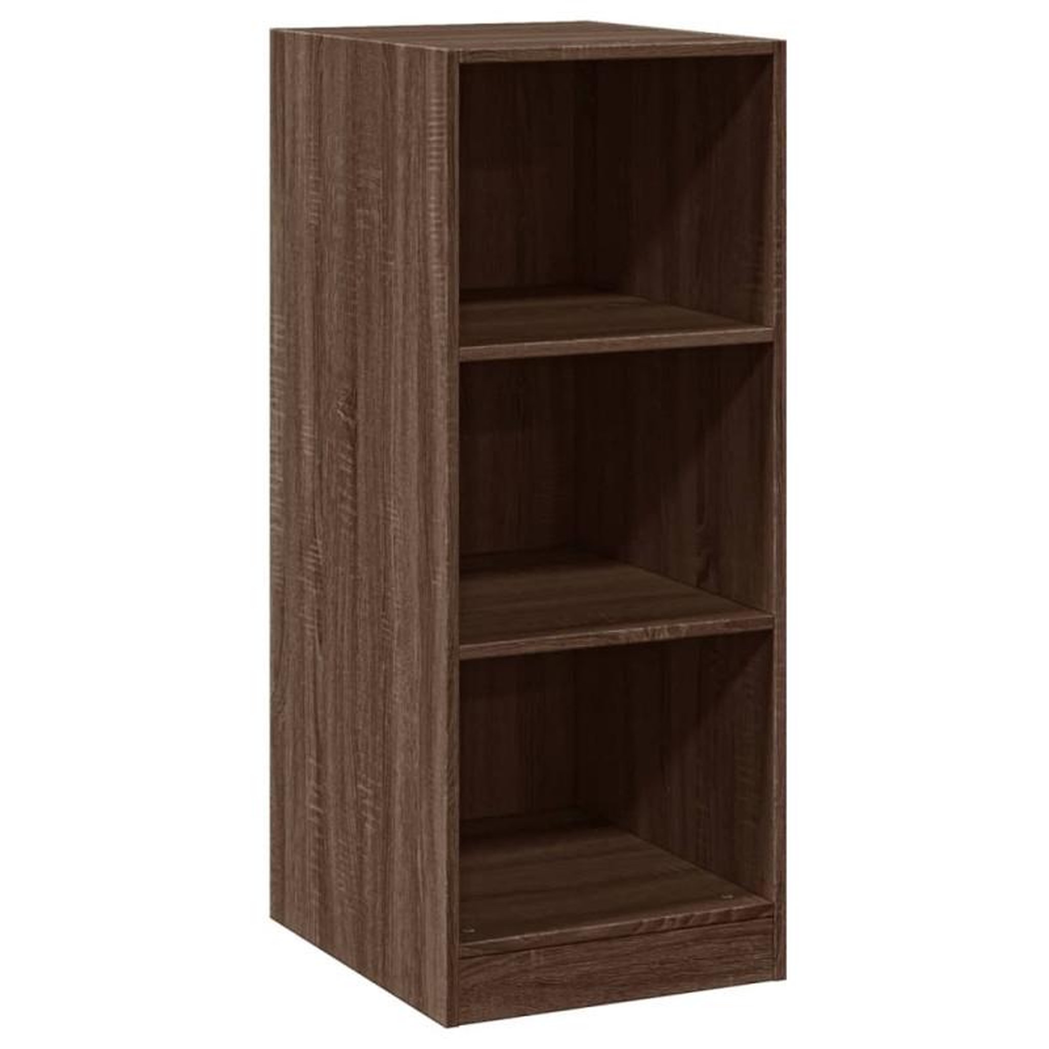 Voir la diapositive 2 : VIDAXL Garde robe chêne marron 48x41x102 cm bois d ingénierie