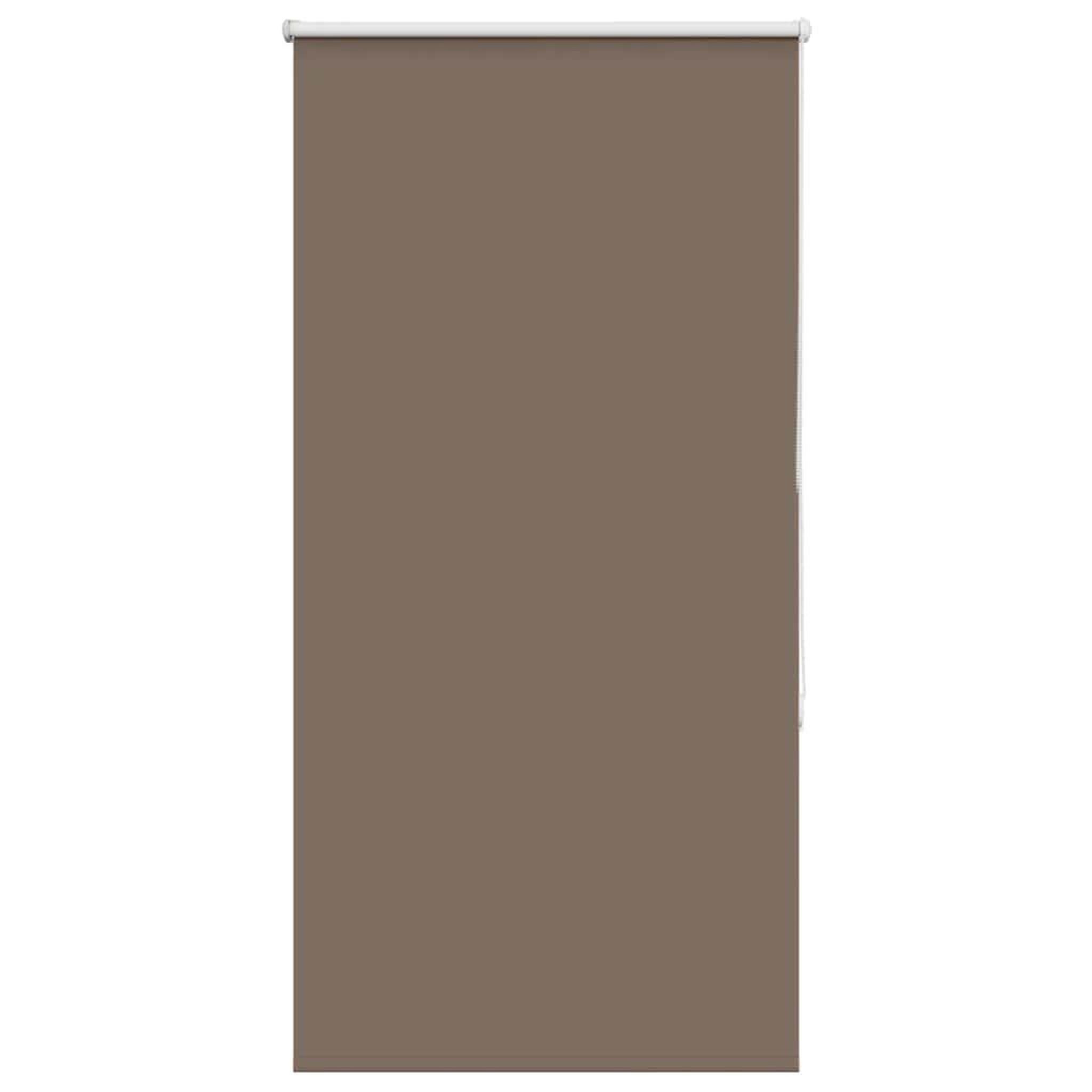 Voir la diapositive 2 : VIDAXL Store enrouleur occultant cafe 70x175cm largeur du tissu 65,7cm