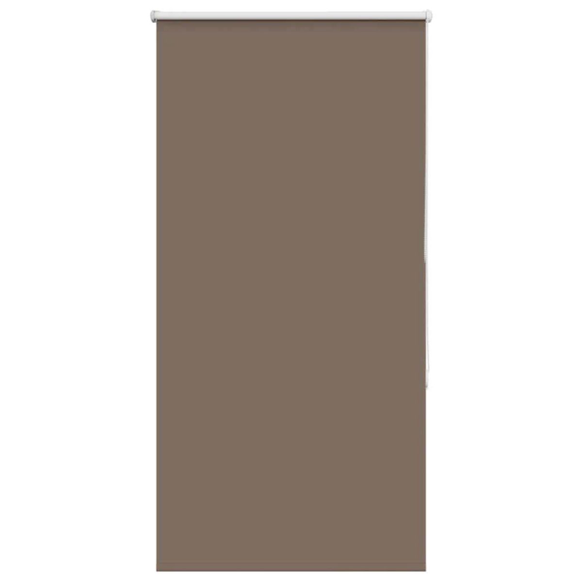 VIDAXL Store enrouleur occultant cafe 70x175cm largeur du tissu 65,7cm