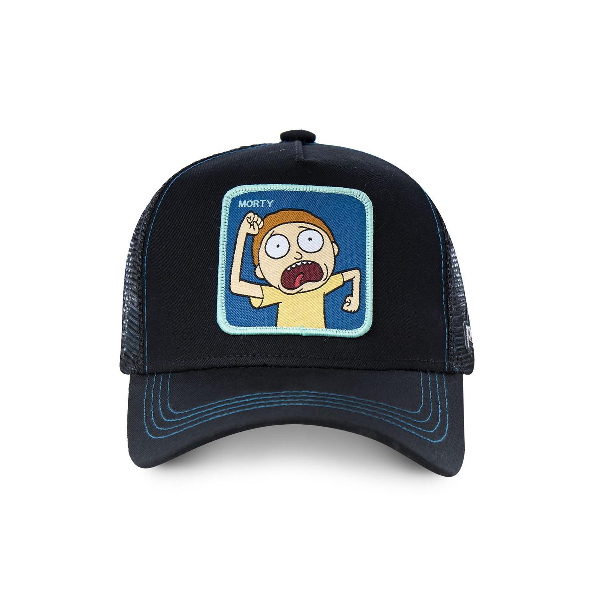 Voir la diapositive 2 : CAPSLAB Casquette Capslab Ricky et Morty Noir