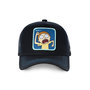 Voir la diapositive 2 : CAPSLAB Casquette Capslab Ricky et Morty Noir