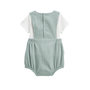 Voir la diapositive 2 : Petit Béguin Ensemble barboteuse bébé en gaze de coton et t-shirt Mini Rêve