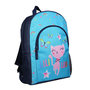 Voir la diapositive 2 : Bagtrotter Sac à dos 37 cm avec poche Lili Lou Chat Bleu Bagtrotter