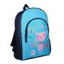 Voir la diapositive 2 : Bagtrotter Sac à dos 37 cm avec poche Lili Lou Chat Bleu Bagtrotter
