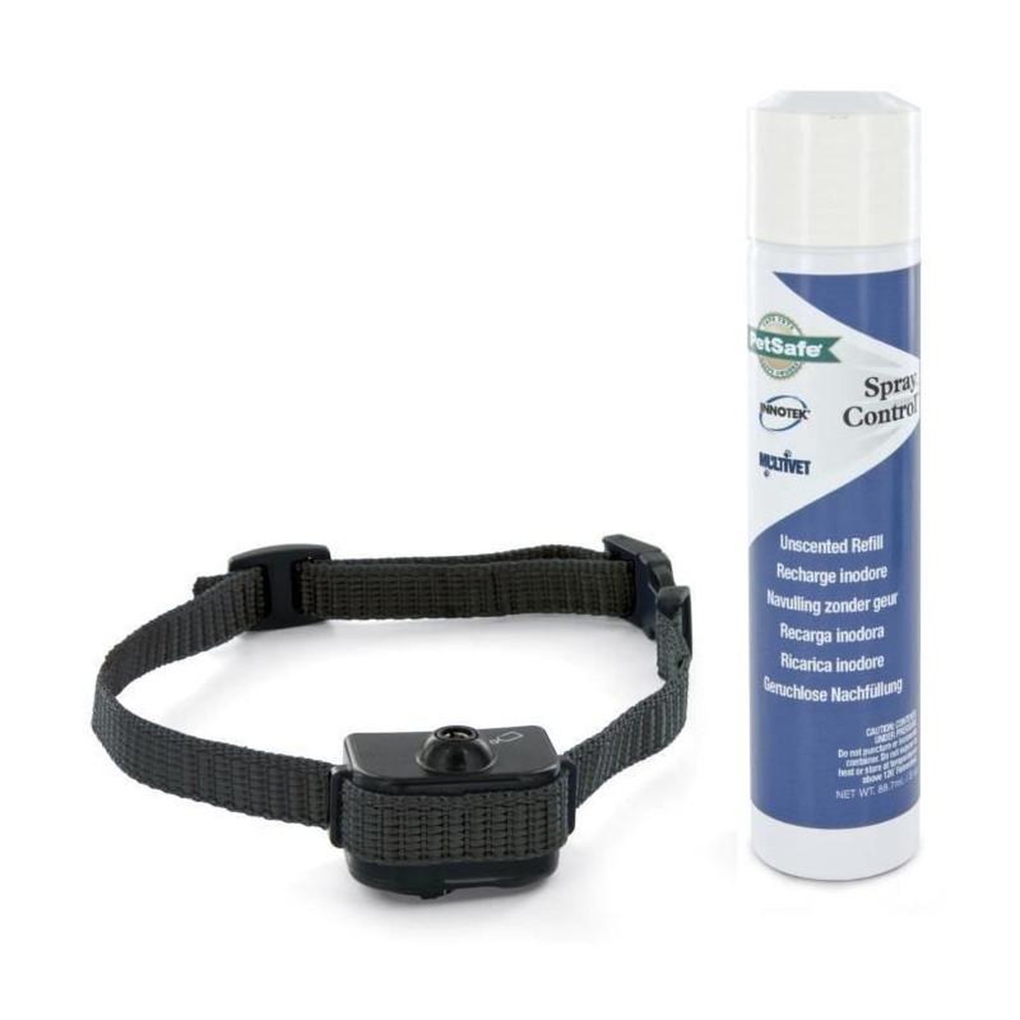 PETSAFE Collier Anti-aboiement AEUR Spray Petit Et Moyen Chien Pbc19-11796