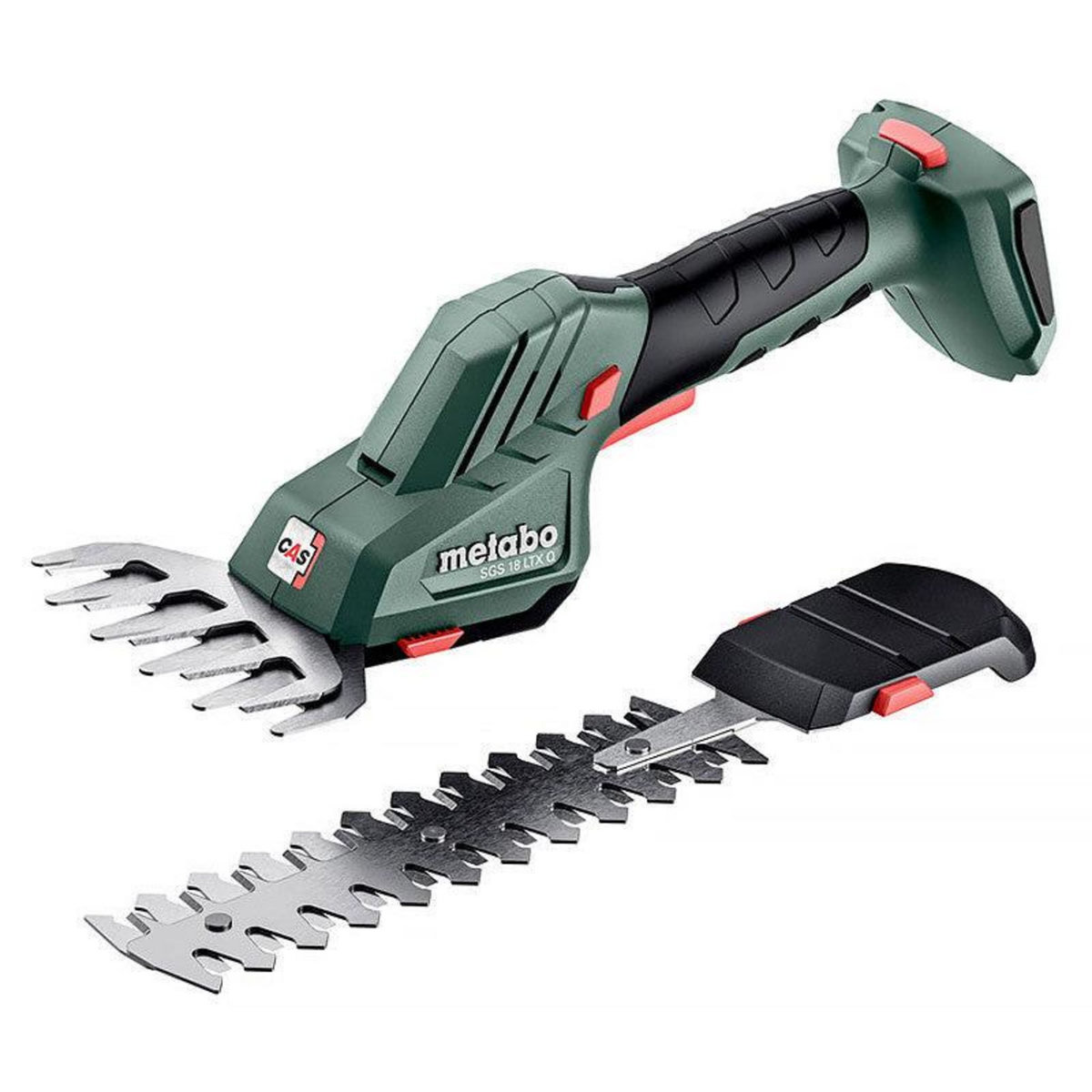 METABO SAS Taille-bordures 18 V SGS 18 LTX Q - Pick+Mix (sans batterie), Metabox