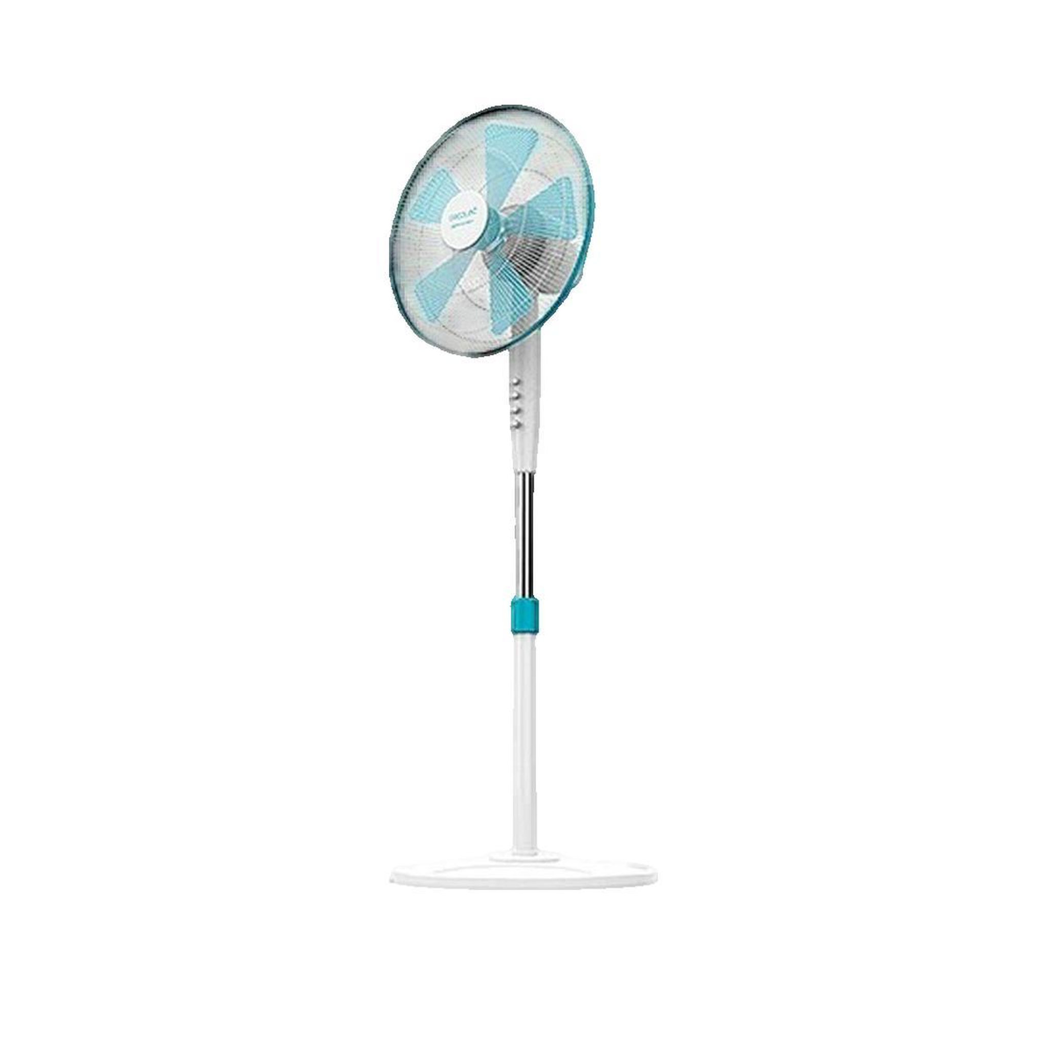Voir la diapositive 1 : CECOTEC Ventilateur sur pied Cecotec 5 pales 40 cm blanc