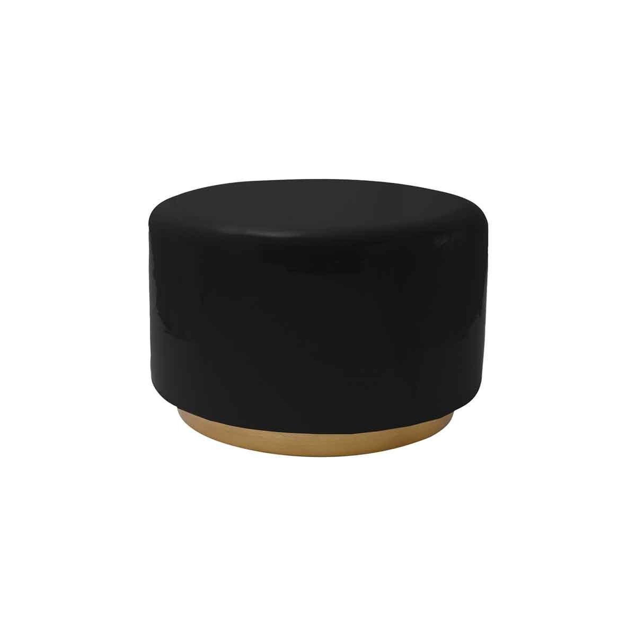 Voir la diapositive 2 : Paris Prix Tabouret Rond Design  Artisse  51cm Noir
