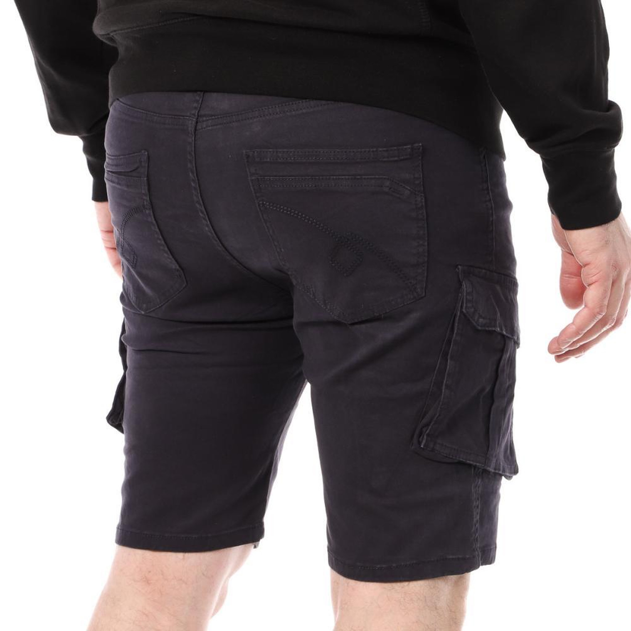 Voir la diapositive 4 : LA MAISON BLAGGIO Short marine marron homme la maison blaggio vegalia