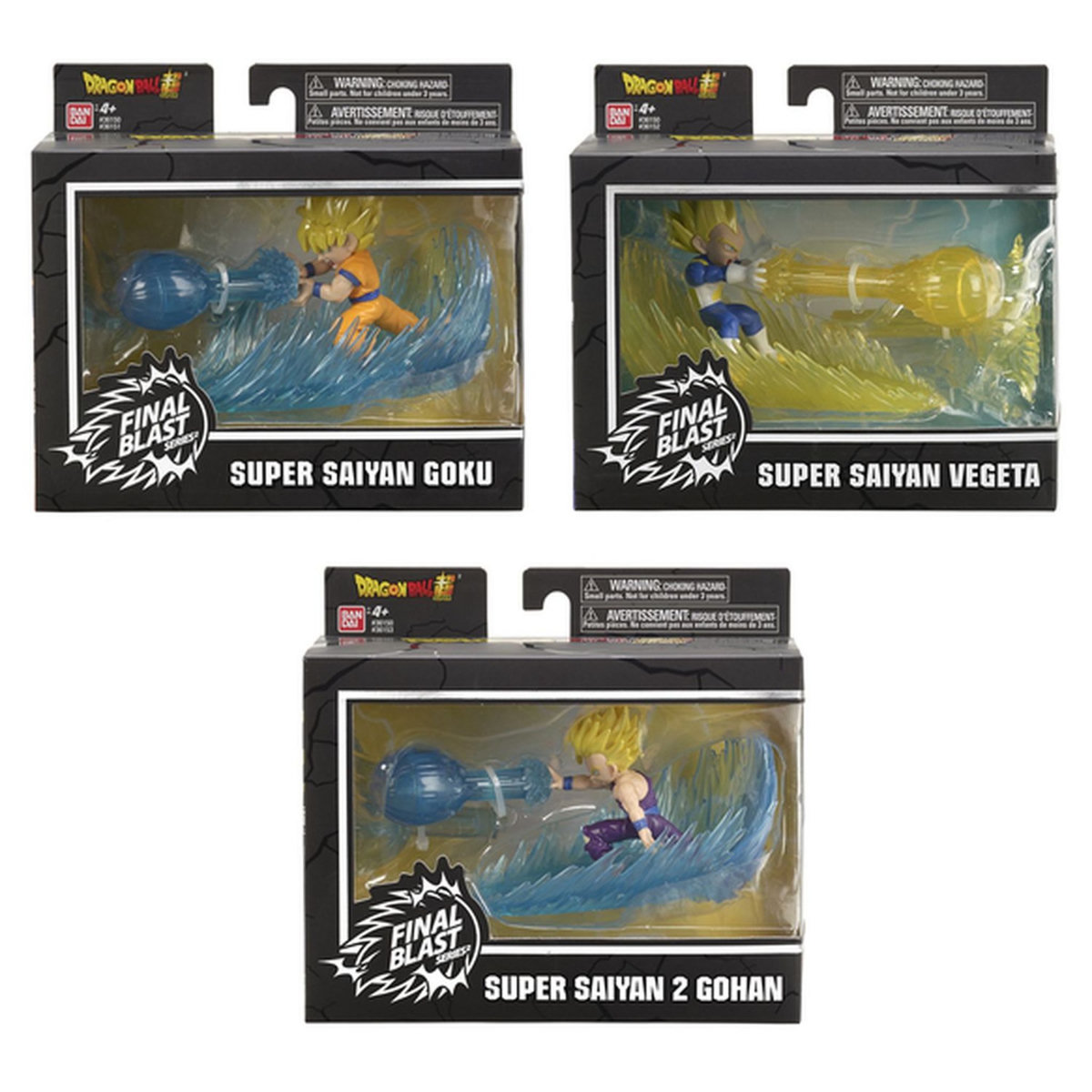 BANDAI Figurine Dragon Ball Z Final Blast