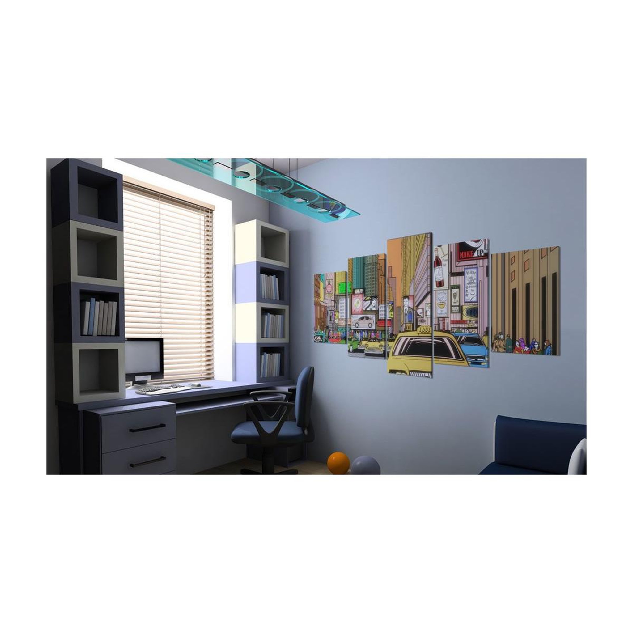 Voir la diapositive 2 : Paris Prix Tableau Imprimé  Dessin de la Ville